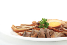 山东饺子美食图片
