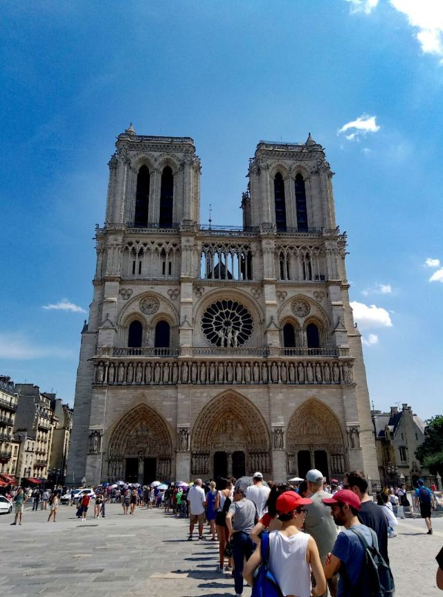 Cathédrale Notre-Dame de Paris