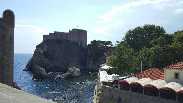 Dubrovnik City Walls