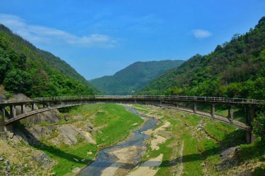 苍南莒溪大峡谷省级风景旅游名胜区