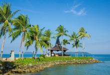 丹绒亚路海滩景点图片