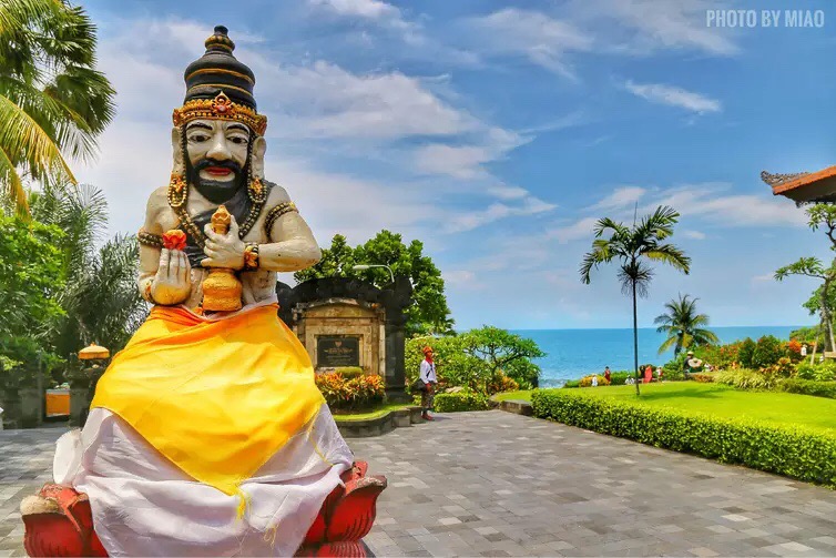 印尼旅行之巴厘岛海神庙