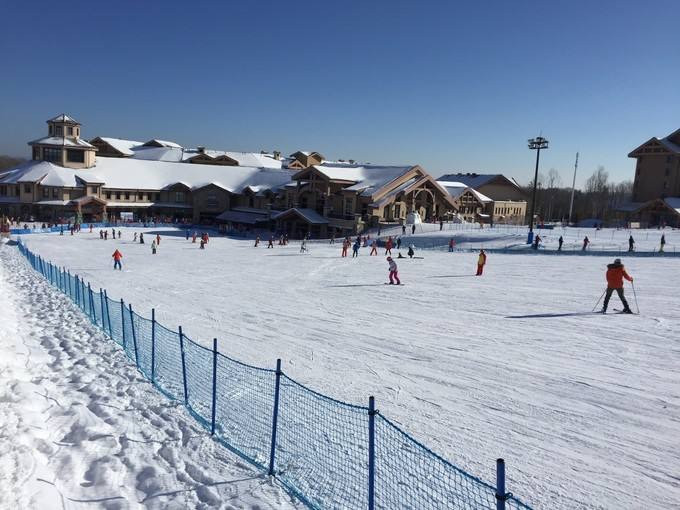 万达长白山国际滑雪场