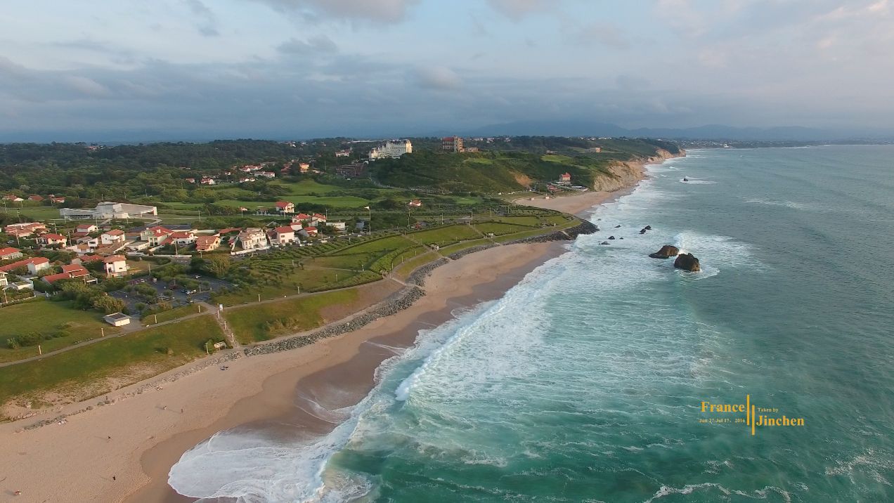 冲浪圣地法国西部最美的海岸线#向往的生活