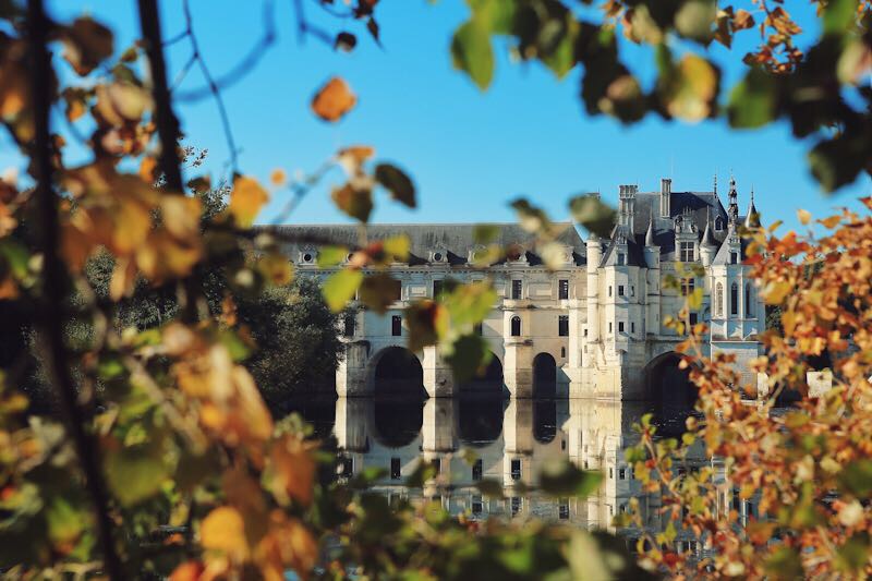 法国城堡群公认最美的的城堡