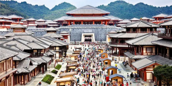 都勻秦漢影視城