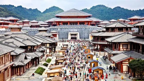 都勻秦漢影視城