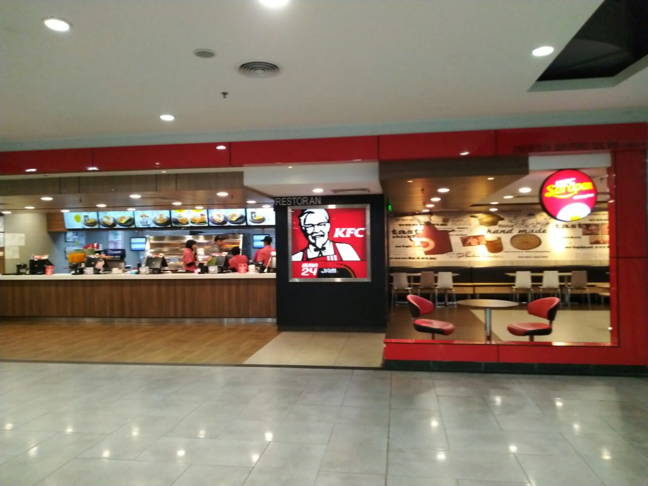 肯德基(kl international airport)