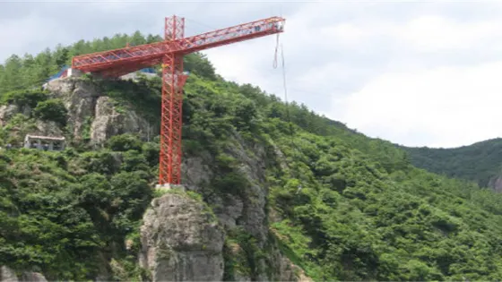 永泰大樟溪蹦極
