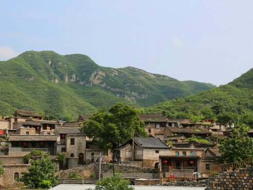大梁江古村落