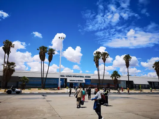 Noleggi auto a Aeroporto Internazionale Hosea Kutako
