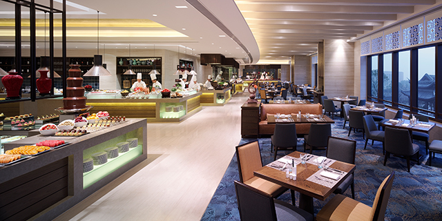 扬州香格里拉大酒店·咖啡秀 Cafe Xiu(新：咖啡秀自助餐厅)