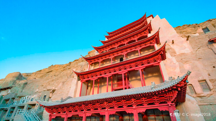 【兰州出发】敦煌+兰州+榆林窟+马蹄石窟群旅游区+天梯山石窟8日7晚私家团