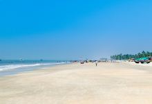 柯尔瓦海滩景点图片