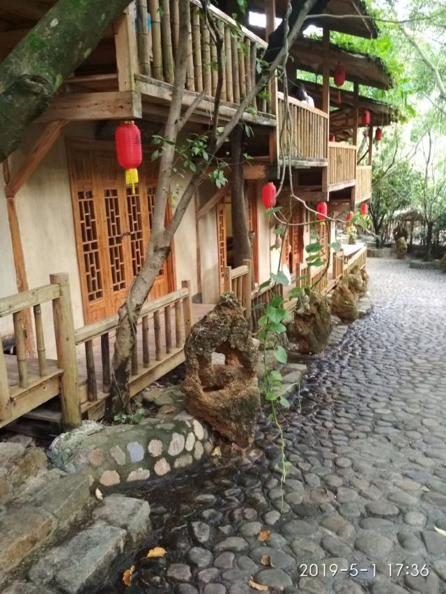 Yingde Tianmengou Scenic Area