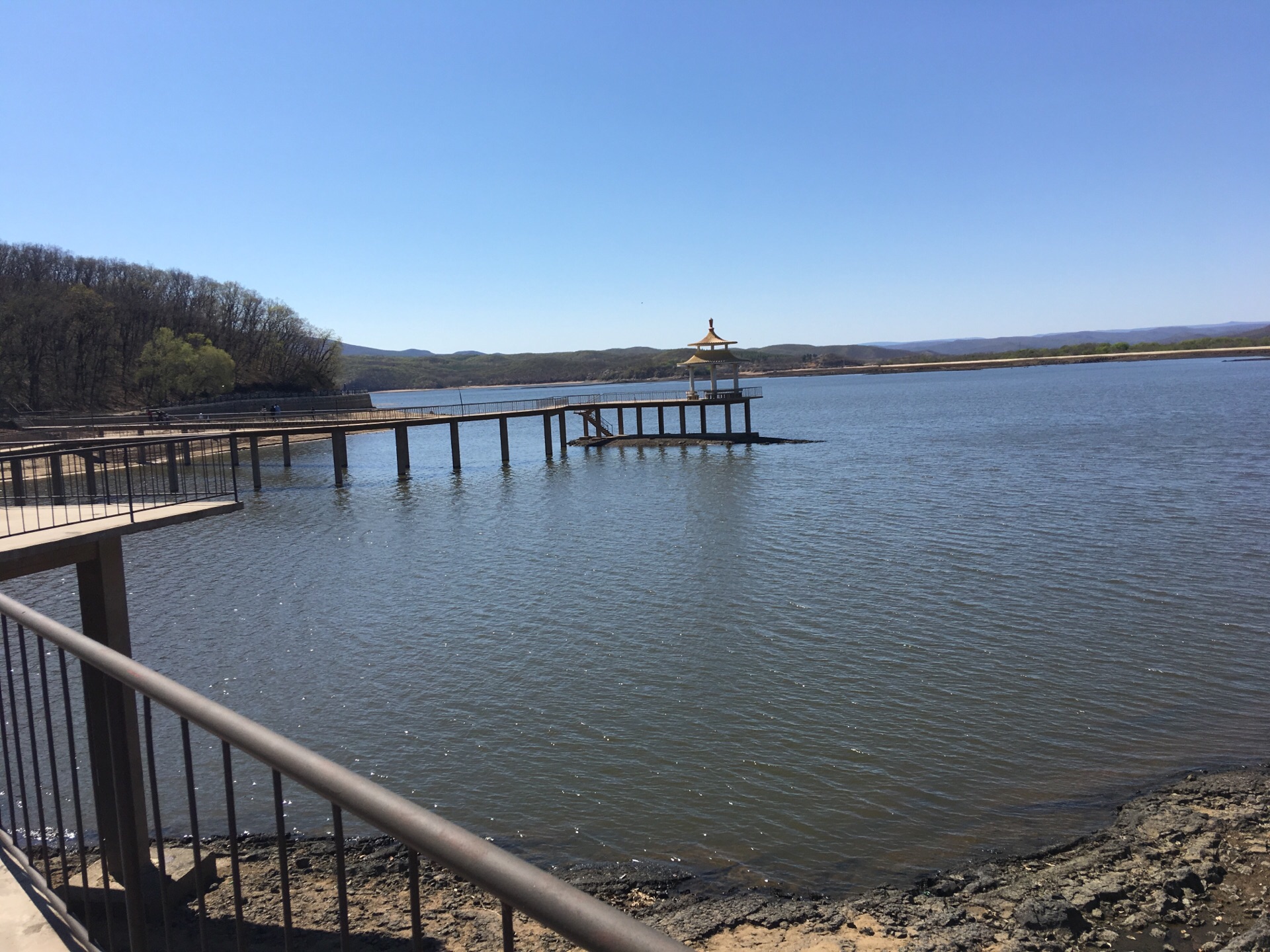 镜泊湖聚仙楼鱼馆餐厅图片