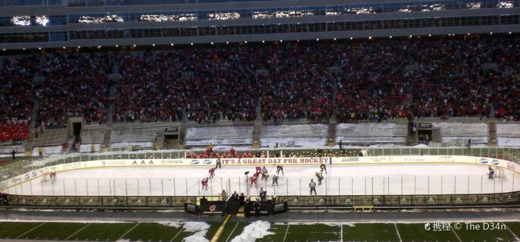 Camp Randall Stadium Detailed Seating Chart