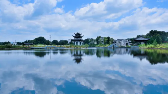 水墨上河