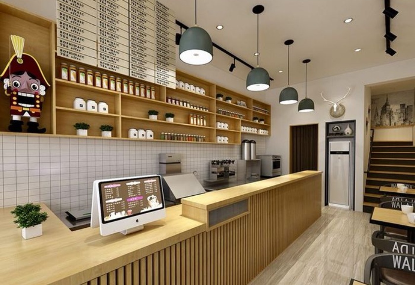 专一博士奶茶(二店)餐厅图片