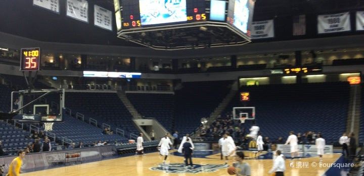 Ted Constant Convocation Center Seating Chart