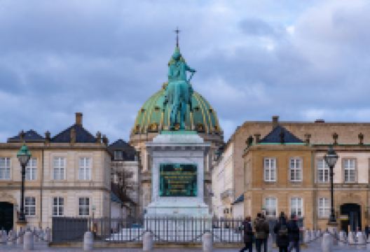 阿玛莲堡景点图片