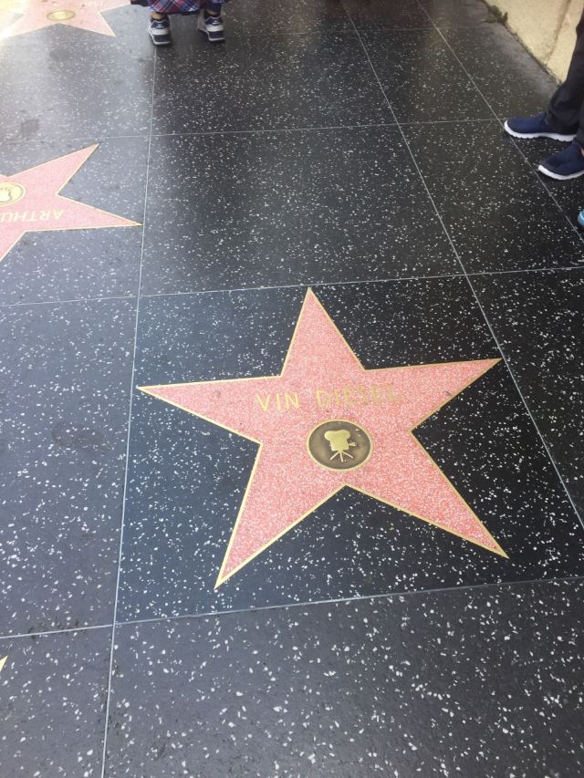 Hollywood Walk of Fame