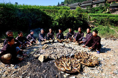 中国游记图片] 苗侗人文摄影走笔——乌公侗寨，一个美丽而神秘的地方
