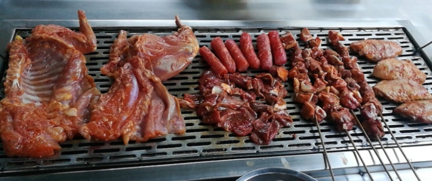 茗香阁自助烧烤(倒湾古镇店)