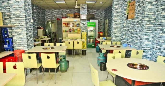 口口香地锅鸡炒菜