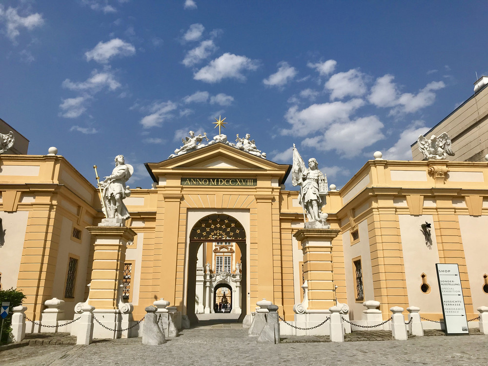 奥地利之行19梅尔克修道院 梅尔克游记攻略 携程攻略