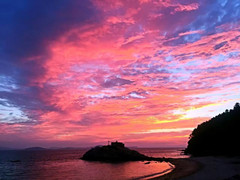 长海游记图片] 哈仙岛上的慢时光——端午节的哈仙岛