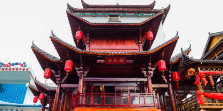 恩施土家女兒城