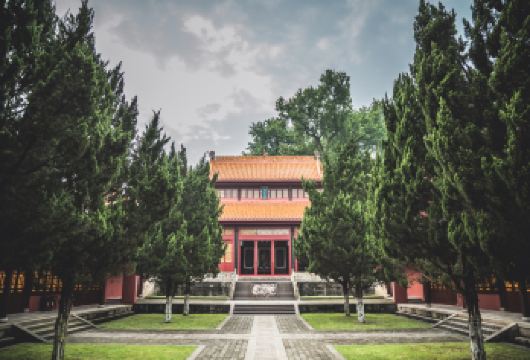 【金牌说】岳麓书院讲解 2.5H 大咖讲师 12人小团含耳麦【[金牌导游讲师团]他们博古通今，幽默睿智，善于挖掘文物背后的故事，用有趣的方式带您领略明清风采；】