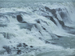 伊斯朗游记图片] 冰岛的夏日时光-5: 黄金瀑布