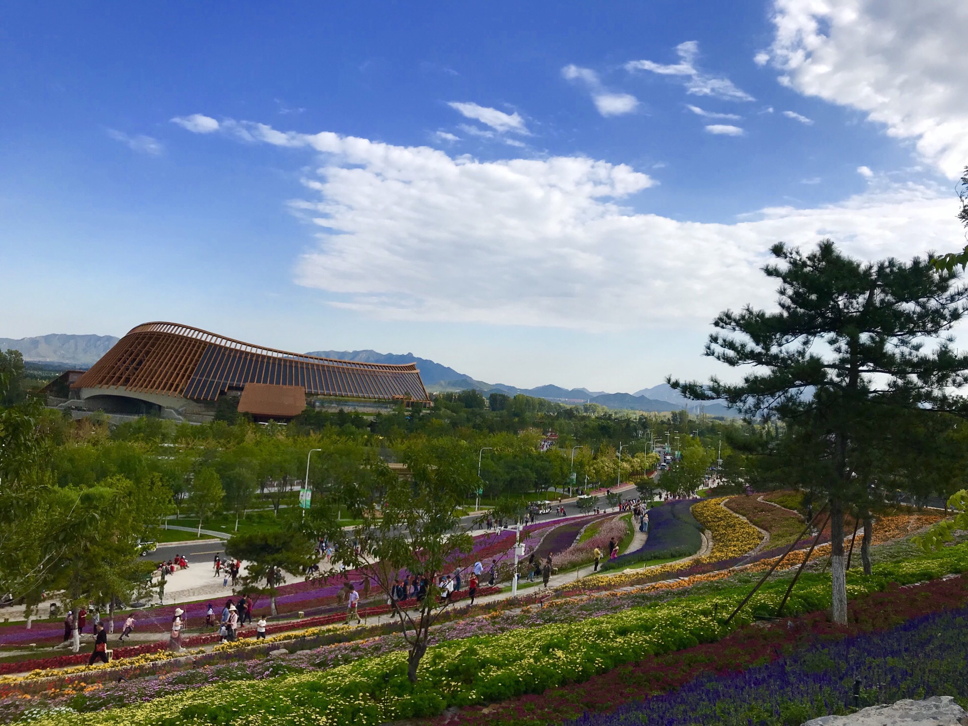 北京世界园艺博览会植物馆