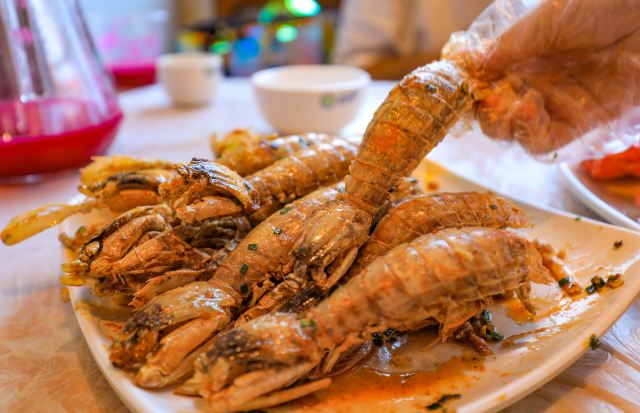 Linjie Xiangwei Seafood Restaurant