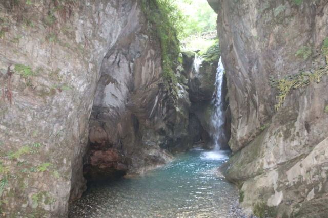 巴山大峽谷