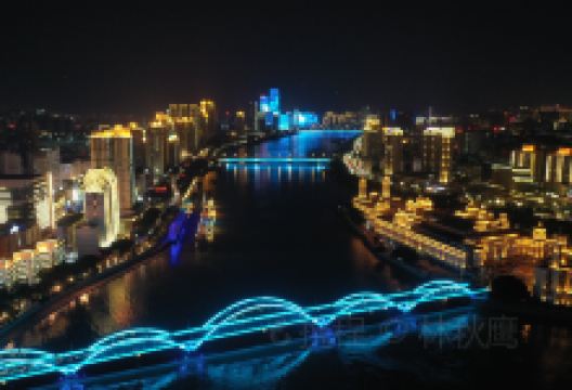 解放大桥景点图片