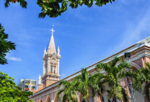 岘港主教座堂景点图片