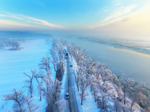 费尔班克斯游记图文-一隅天堂，冰雪世界，这里才是中国最美的冬天！