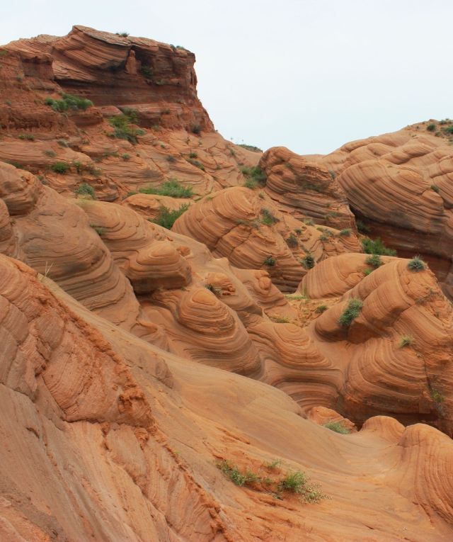 丹霞地貌时光岩风景区旅行图片 4