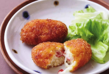 马德里美食图片-奶油炸丸子