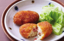 奶油炸丸子