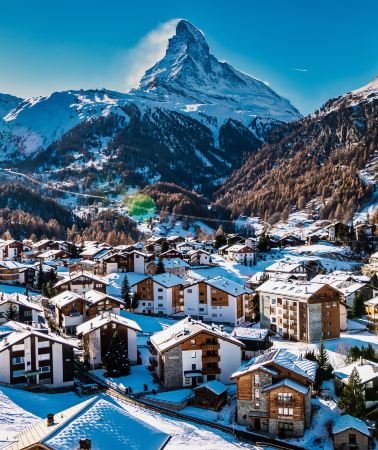5D4N • Fairy-tale Switzerland - Zurich & Lucerne & Interlaken & Zermatt & Bern & Geneva