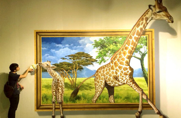 3D魔幻艺术展