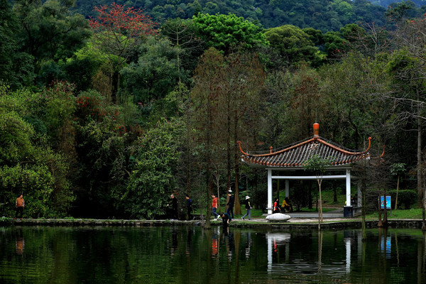 邂逅广州白云山,隐享一段精致曼妙的旅行 再赴一场酒店之约