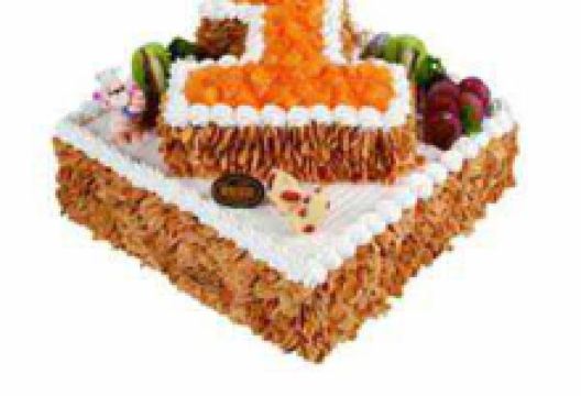 皇冠幸福里动物奶油生日蛋糕(孝感学院店)美食图片