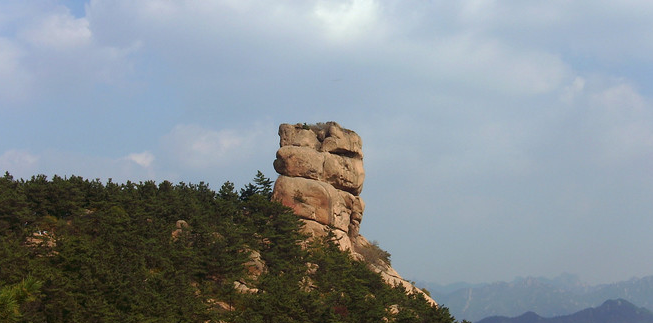 华表峰