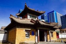 博格可汗的宫殿博物馆-汗乌拉区-小思文