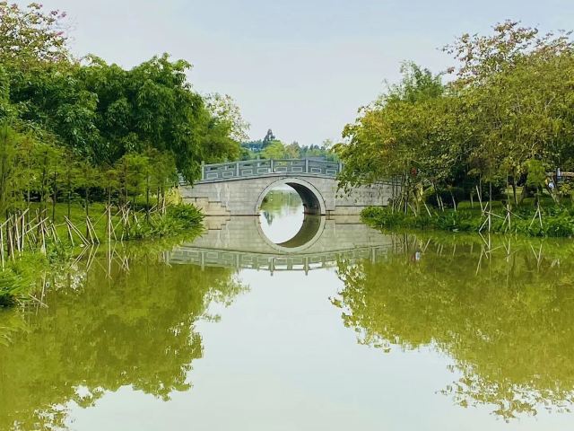 华阳湖国家湿地公园旅行图片 3